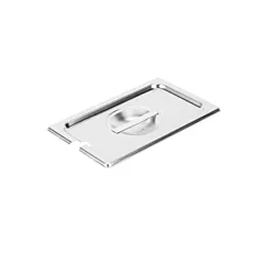 Vollrath Super Pan V S/s Steam Table Pan Cover, 1/4 Size - 7