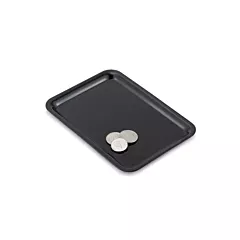 Vollrath Scratch-Resistant Plastic Tip Tray, Black, 6