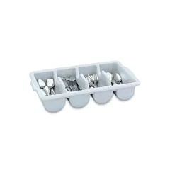 Vollrath Traex Silverware Cutlery Box, (4) Compartments, 12-