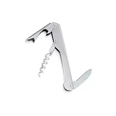 Vollrath pocket style stainless waiter's cork screw w/ knife