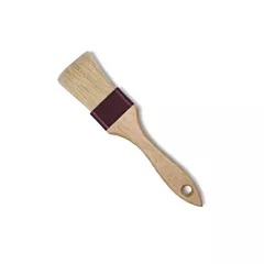 Vollrath Flat Boar Bristle Pastry Brush, 1-1/2