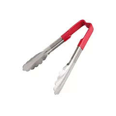 Vollrath Jacob's Pride One-Piece Utility Tongs w/ Scalloped