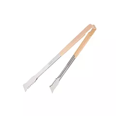 Vollrath jacob's pride versagrip one-piece tongs w/ flattene