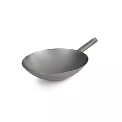 Vollrath Carbon Steel Induction Wok Pan, 14