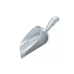Vollrath cast aluminum scoop, 5 oz - 46890 (rfs1900/46890)