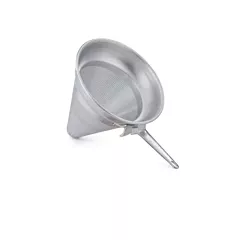 Vollrath China Cap Strainer w/ Hooks, 5-1/2 qt - 4700 1900/4