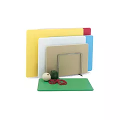 Vollrath Multi-Color HACCP Cutting Boards, Set of 6 - 520021