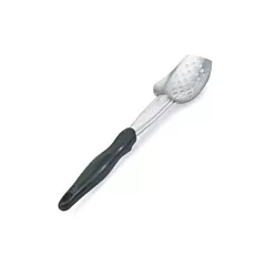 Vollrath ergo grip 3-sided heavy duty spoon w/ ergonomic han