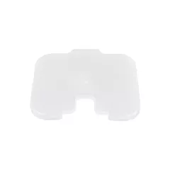 Vollrath batter boss couvercle, clear - 8610 1900/8610