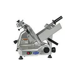 Globe Chefmate G12 Medium Duty Manual Meat Slicer, 1/2 hp, 1