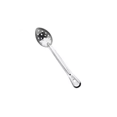 Browne renaissance serving spoon, perforated, 11