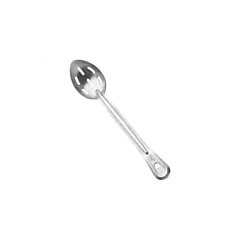 Browne Renaissance Serving Spoon, Slotted, 13