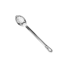 Browne renaissance serving spoon, perforated , 15