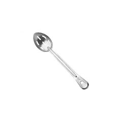 Browne renaissance serving spoon, slotted, 15
