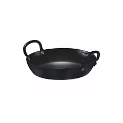 Browne thermalloy carbon steel induction ready fry pan, 7-4/
