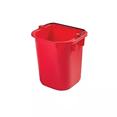 Rubbermaid Heavy Duty Executive Pail, Red, 5 qt - 1857375 15