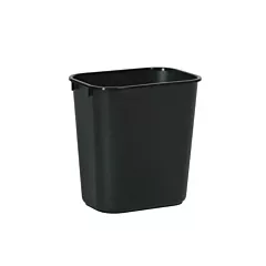 Rubbermaid Waste Basket 13-58 Quart 11-38W X 8-14D X 12-18H