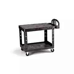 Rubbermaid flat shelf utility cart, 43-7/8