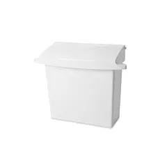 Rubbermaid Sanitary Napkin Receptacle 12-12L X 5-14W X 10-34