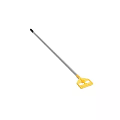 Rubbermaid invader aluminum wet mop handle, yellow, 60