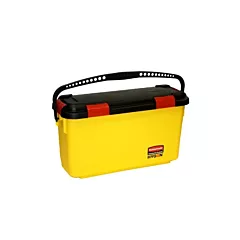 Rubbermaid Ergonomic Microfiber Disinfecting Bucket - FGQ950