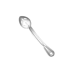 Browne renaissance basting spoon, slotted, 13