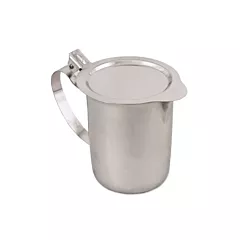 Browne S/s Creamer, 10 oz, 3-3/10