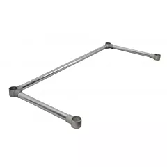 Nella Galvanized Leg Brace for 30″ x 48″ Worktable