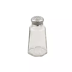 Browne Salt & Pepper Shaker, 3 oz, 2-1/10