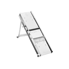 Browne Mandoline Slicer, Folded: 16-1/2