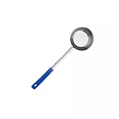 Browne food portioner, blue, 8 oz, 10-4/5