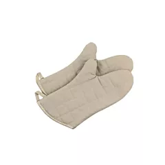 Browne Flame Retardant Cotton Grill/Oven Mitts, Pair, 13