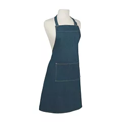 Now Designs Basic Cotton Chef's Apron, Denim