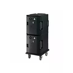 Cambro Ultra Camcart Heated Food Pan Carrier, Front Loading,