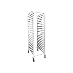 Signaturewares bun pan rack, holds 20 full sheet pans, 25-3/
