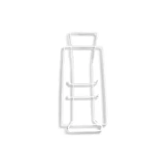 Celco Celcold Hanging Dipping Basket, White, 16