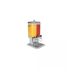 Spring USA 2 X 5 Litre Beverage Dispenser with Ice Tube(2512-6/5.2)