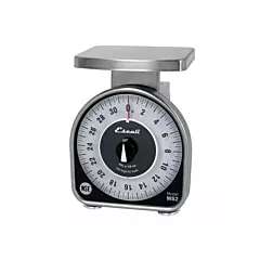 San Jamar Escali Mechanical Dial Scale, 6-1/2