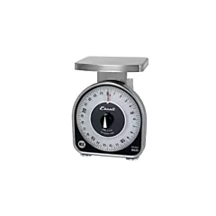 San Jamar Escali Mechanical Dial Scale, 6-1/2