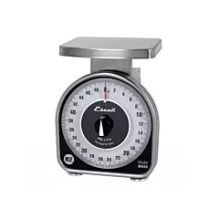 San Jamar Escali Mechanical Dial Scale, 6-1/2