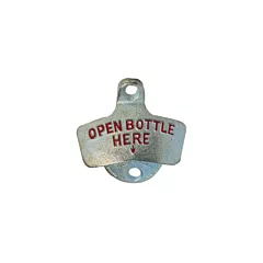 Spill-stop mfg starr x countertop cast bottle opener, 3-1/4
