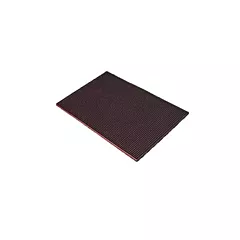Spill-stop mfg flexible service bar mat, 18