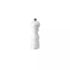 Peugeot u'select paris salt mill, white laquered beech wood,