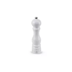 Peugeot u'select paris pepper mill, white laquered beech woo