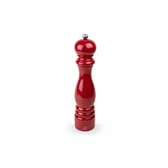 Peugeot u'select paris u'select salt mill, red laquered beec