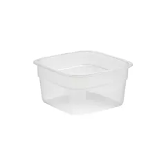 Cambro CamSquare FreshPro Food Container, 1/2 qt, 4-22/25