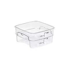 Cambro CamSquare FreshPro Food Container, 6 qt, 9