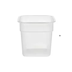 Cambro camsquare freshpro food container, 1 qt, 4-22/25