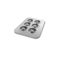 Chicago Metallic 6 Compartment Donut Pan