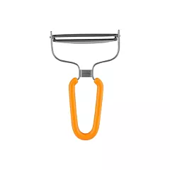 SignatureWares Smooth Y Wide Peeler, Orange, 3-3/4